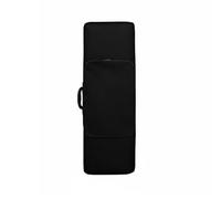 harayaa Étui Violon Rigide avec Extérieur en Toile Poignées Fonctionnelles Compartiments de Rangement Multiple et Protection Renforcée pour Étudiants Pratique Musicale Déplacements Leçons, 1-2