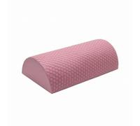 harayaa Eva Foam Roller Demi-cylindre Rouleau d'Exercice Rouleau de Massage Rouleau de Pilates en Mousse EVA Antidérapante pour Libération Myofasciale et, Rose, 60 7.5