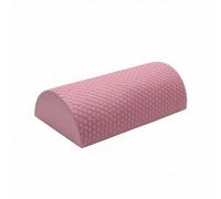 harayaa Eva Foam Roller Demi-cylindre Rouleau d'Exercice Rouleau de Massage Rouleau de Pilates en Mousse EVA Antidérapante pour Libération Myofasciale et, Rose, 30 7.5