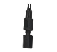 harayaa Extracteur de Boîtier de Pédalier pour Trous Borgnes, Extracteur de Roulements à Billes Internes, Outil pour Retirer Les Cuvettes de Roulement, 8mm à 9mm