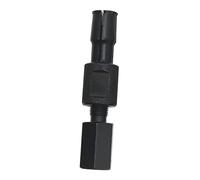 harayaa Extracteur de Boîtier de Pédalier pour Trous Borgnes, Extracteur de Roulements à Billes Internes, Outil pour Retirer Les Cuvettes de Roulement, 17mm à 19mm
