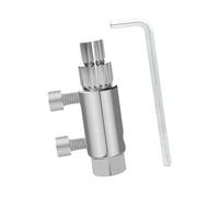 harayaa Extracteur de Vis Dénudées, Kit D'extraction de Boulons Endommagés, Outil de Retrait de Vis de Conduite d'eau avec Clé, Portable, Léger