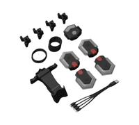 harayaa Feu Arrière de Vélo, Phare Avant étanche, par USB, Kit LED pour Vélo
