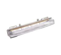 harayaa Feu de Jour LED Voiture Lampe Feu de Circulation Diurne Accessoire de Rechange Installation Facile PP pour Réparation Pièce Auto
