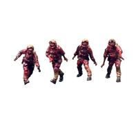 harayaa Figurine Décorative Miniature de Zombie à L'échelle 1:64, Accessoire de Jeu pour Adultes et Enfants Passionnés, Style E