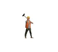 harayaa Figurines Miniatures D'ouvriers En Résine à L'échelle 1:32 pour Micro- et Projets de Bricolage Multifonctionnels et Légers, style c