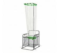 harayaa Filet de Volleyball Portable Filet d'Entraînement Collecteur Cible Support Armature en Fer et Maille Polyester Démontage Facile Transport Portable