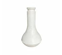 harayaa Fiolle Volumétrique Ptfe Flacon de Mesure Récipient Volumétrique Bouteille de Laboratoire Col Unique pour Versement Maîtrisé Surface Antiadhésive, 200ML