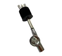 harayaa Fixation D'empileur de Cymbales Mini Support de Bras de Cymbale, Accessoire D'instrument de Percussion En Métal, Bras de Cymbale D'empileur de Cymbale