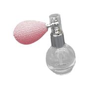 harayaa Flacon pulvérisateur de poudre 12 ml vide anti-obstruction multifonctionnel petit diffuseur d'huiles essentielles transparent pour la maison et le, Rose