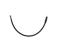 harayaa Flexible Pipe Régulateur Plongée Tuyau Scaphandre Finition Tressée Souple Raccord 360 Degrés pour Mouvement Naturel Embouts Filetés Métal Solidifiés, Noir, 75 Cm