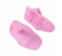 harayaa Gants Renforceurs de Prise Gants de Musculation de Paume Coussins de Prise Protège-Mains en Silicone Antidérapant et Maintien Ferme Adaptés à la, Violet Hibiscus