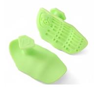 harayaa Gants Renforceurs de Prise Gants de Musculation de Paume Coussins de Prise Protège-Mains en Silicone Antidérapant et Maintien Ferme Adaptés à la, Vert Menthe