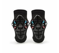 harayaa Genouillères pour Enfants Protège-genoux Garde Genou Coque Rigide Coussin Ventilé Réglable en SBR EVA Silicone Adaptées au Vélo Patinage Sorties en Famille Cadeaux, M Poids 22.5-32.5 Kg