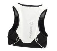 harayaa Gilet de Course à Dos Léger et Respirant avec Poche à Eau pour l'escalade, Le Camping, La Randonnée et Le Jogging. Idéal pour l'escalade, L Black