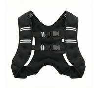 harayaa Gilet d'Entraînement Lesté Ajustable Gilet Veste Harnais Équipement avec Structure Dorsale Ouverte pour Liberté de Mouvement Maille Ventilée, 30LB