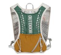 harayaa Gilet d'Hydratation Extérieur Sac de Running Gilet de Course Gilet Sac d'Hydratation Panneaux en Maille pour Fraîcheur Continue Maintien Ferme des , Vert