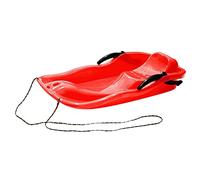 harayaa Glissade Flexible pour Snowboard, équilibre, Freins pour Bateau à Neige, Poignées de Corde Robustes et Directionnelles, Luge d'hiver, Rouge