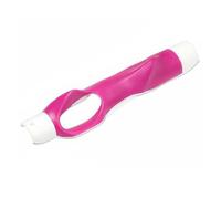 harayaa Golf Grip Outil d'Entraînement Prise Golf Accessoire Swing Aide Mémoire des Gestes Conception Ergonomique Installation Rapide Portable Adapté à , Rose , Boîte Couleur