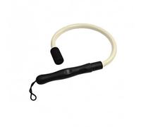 harayaa Golf Swing Outil d'exercice Golf Bâton d'Entraînement de Mouvement Tige Courbée Flexible en Caoutchouc avec Prise Confortable et Lanière Adapté à, Noir, 87CM