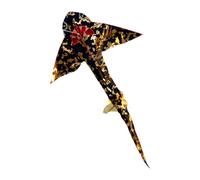 harayaa Grand Requin, Facile à Piloter, Jouet Volant Coloré, Monofil pour Parc, Cour, Loisirs