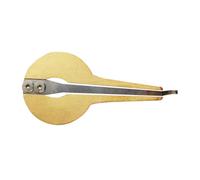 harayaa Guimbarde Métal Mongole, Harpe Juive Russe Sonorité Authentique, Instrument Bouche Traditionnel pour Tous Niveaux, Cadeau Original Russe Mongol, Cercle D'or