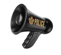 harayaa Habillez votre enfant avec un mégaphone, un mégaphone pour jouer à des jeux de rôle et des activités de rue.