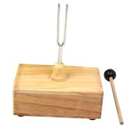 harayaa Haut-parleur à de diapason avec boîte de et percuteur à diapason : enseignement expérimental