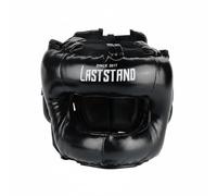 harayaa Headgear Casque Intégral de Boxe Couverture Front Joue Nez Mousse EVA Revêtement PU Adapté aux Adultes Séances Entraînement Sparring Salle Sport, Noir, M