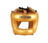 harayaa Headgear Casque Intégral de Boxe Couverture Front Joue Nez Mousse EVA Revêtement PU Adapté aux Adultes Séances Entraînement Sparring Salle Sport, Or, M