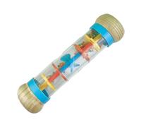 harayaa Hochet Pluie, Hochet Tubulaire, Bâton de Pluie, Hochet éducatif Léger En Forme de Goutte de Pluie pour Bébé.