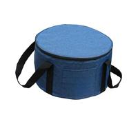 harayaa Housse de Caisse Claire Portable et Résistante à L'eau pour Le Transport, Fermeture éclair Antichoc, Sac de Rangement pour Cymbales et Fûts, 24cmx28cm