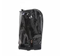 harayaa Housse de Club de Golf Capuche Sac Organisation Protection Nylon Léger Facile à Poser pour Stocker et Déplacer Accessoire, Modèle Adulte Tup Noir Amélioré
