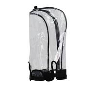 harayaa Housse de Golf Équipement Housse Capuche Protection Couverture en PVC Hydrophobe avec Grande Ouverture Zippée et Maintien Ferme Adaptée aux Courts aux, Transparent, PVC Transparent