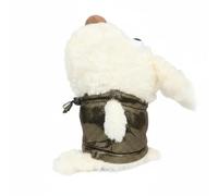 harayaa Housse de Tête de Club de Golf Couvre Club UT Couvre Hybride Peluche Animale Douce Corps Ajusté Maintien Sécurisé et Repérage Facile Convient au, Blanc Cassé