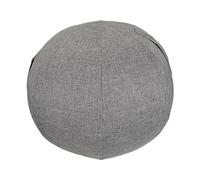 harayaa Housse Exercice Pilates Chaise avec Poignée Antidérapante en Lin Respirant pour Protection Contre Les Chocs Adaptée à Bureau Maison, Gris 55cm