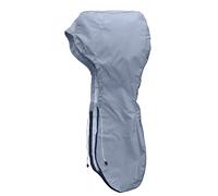 harayaa Housse Moteur Hors-Bord Capot Hors-Bord Bateau Protection Housse Polyester Haute Densité Hydrofuge Convient Yacht Loisirs Nautiques, Gris, pour