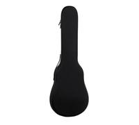harayaa Housse Ukulélé Étui Coque Protection Paroi Dure avec Mousse Mm Zip sur Toute la Longueur Design Ajusté pour 23 Pouces Adaptée aux Leçons Studio Transport Quotidien, Array, Noir