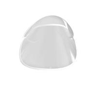harayaa Imperméable bouclier visière imperméable casquette visière de protection pluie Poncho approvisionnement imperméable accessoire imperméable chapeau