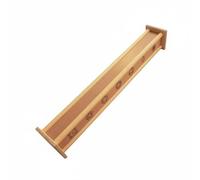 harayaa Instrument de Méditation Bâton de Pluie Tube Sonore Bâton Musical en Hêtre pour Ambiance Apaisante Gestion Du Stress Écoute Attentive Flux Continu