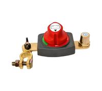 harayaa Interrupteur de Batterie à Bornes Supérieures, Déconnexion et Marche/arrêt, Accessoire étanche pour Véhicule, Négatif 15 à 17 Mm