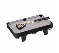 harayaa Jeu de Billard pour Enfants Ensemble de Table Facile Transport Encourage Compétence Moteur Affine Sens Stratégique Relations Familiales Parfait pour Salon Maison, 52 CM