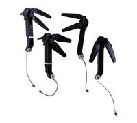 harayaa Jeu de bras de moteur, pièces de réparation avec hélices, assemblage avant et arrière pour Drone E88 E99