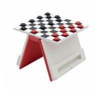 harayaa Jeu de Société Pendu Jeu de Lettres Jeu de Plateau Jeu Éducatif avec Boîtier Livre Discret Toutes Pièces Rangées à l'Intérieur Montage Facile Tuiles, Style to 4