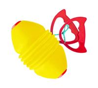 harayaa Jouet à Pousser pour Développer La Coordination œil-Main chez Les Garçons et Les Filles Qui Souhaitent Rester en Forme Grâce à Un Jeu Interactif Amusa, Jaune