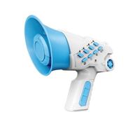 harayaa Jouet changeur de voix pour enfant 4 modes de voix Jouet éducatif Cadeaux d'anniversaire pour garçons et filles, Bleu