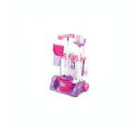 harayaa Jouet Nettoyage Enfants Ensemble Ménage Kit Chariot Balai Stimule Curiosité Matériau Convient pour Apprentissage Responsabilité Interaction Sociale Maison , Ensemble 667K