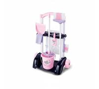harayaa Jouet Nettoyage Enfants Ensemble Ménage Kit Chariot Balai Stimule Curiosité Matériau Convient pour Apprentissage Responsabilité Interaction Sociale Maison , 66732 Ensemble