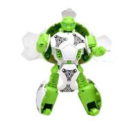 harayaa Jouet Robot Transformateur 2 En 1, Jouets à Tige de Construction éducative, Figurines D'action pour Enfants de 3, 4 et 5 Ans, Garçons, football