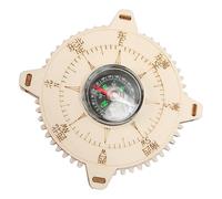 harayaa Jouets éducatifs Scientifiques, Artisanat Créatif, Projets de Maquettes de Boussole En Bois à Faire Soi-même, Sciences pour Enfants de 8, 9, 10, 11 et